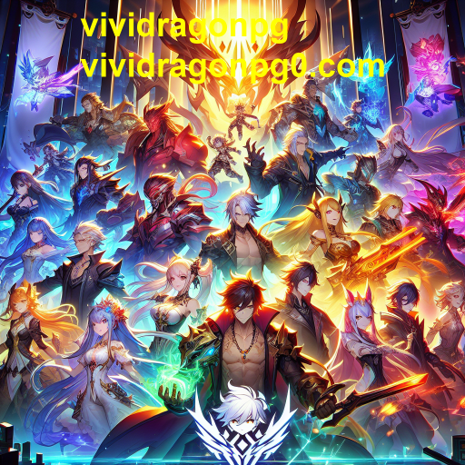 Explorando a Diversidade dos Personagens em Vivid Dragon PG